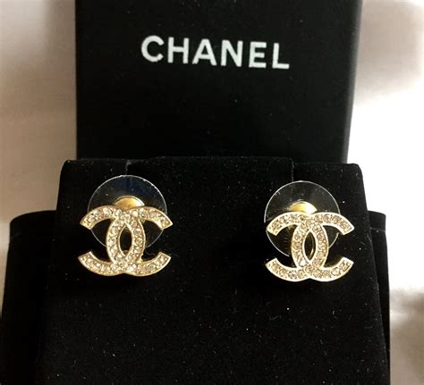 chanel earrings price australia 2013|small chanel diamond earrings.